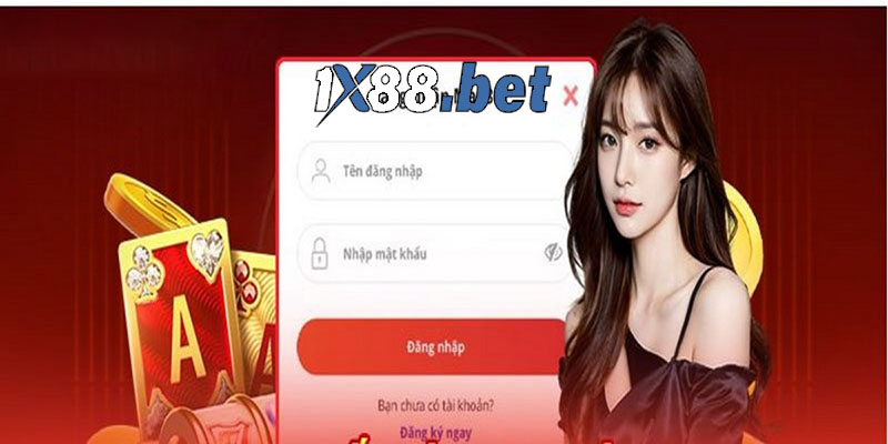 Đăng ký 1X88 - Hướng Dẫn Đăng Ký 1X88 Chơi Casino Nhanh